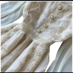 Vintage Renaissance Dress